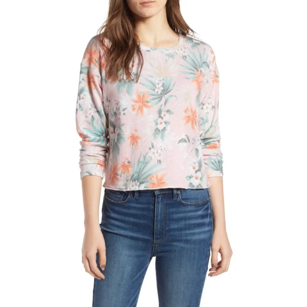 Sundry Tropical Sweatshirt
